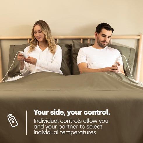 UltraSnug Electric Under-Blanket - Dual-Control Super King